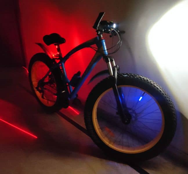 Imported MTB Fat Bike Aluminum Frame 8