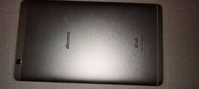 docomo dtab 3gb / 16gb