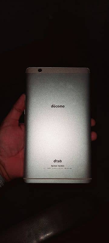 docomo dtab 3gb / 16gb 7