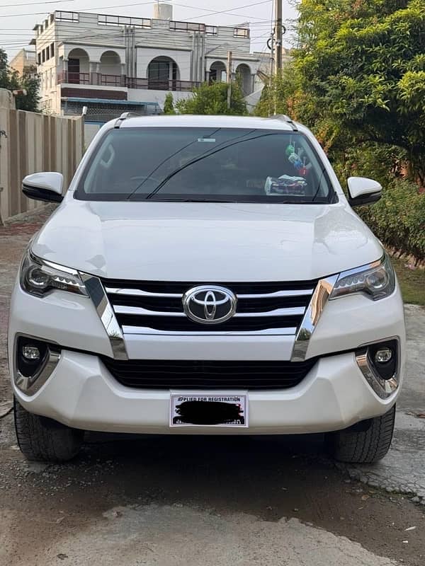 Toyota Fortuner 2019 0