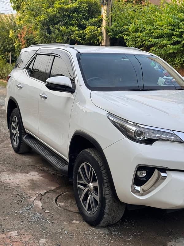 Toyota Fortuner 2019 1