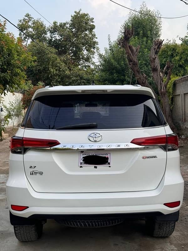 Toyota Fortuner 2019 3