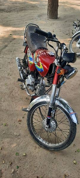 HONDA CD 70 2021 1