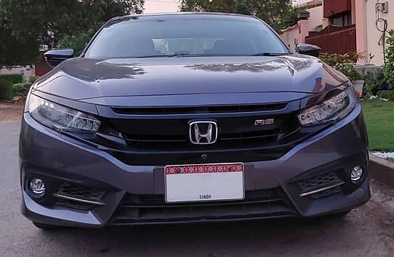 Honda Civic Turbo 1.5 2019 0