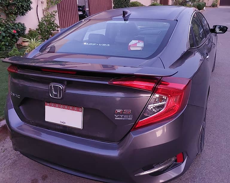 Honda Civic Turbo 1.5 2019 1