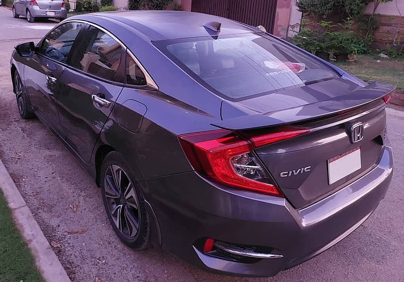 Honda Civic Turbo 1.5 2019 2