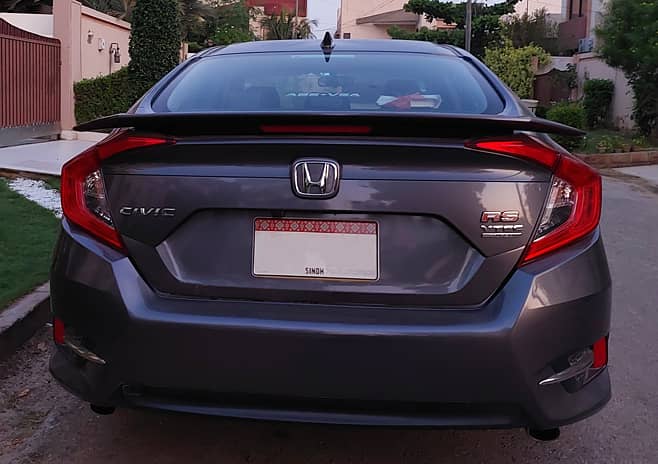 Honda Civic Turbo 1.5 2019 3