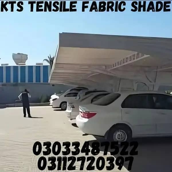 Car Parking pvc Tensile 03033487522 7