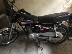 honda 125 Black 2019 model