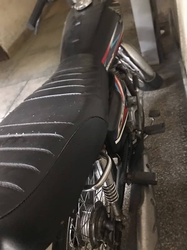 honda 125 Black 2019 model 1