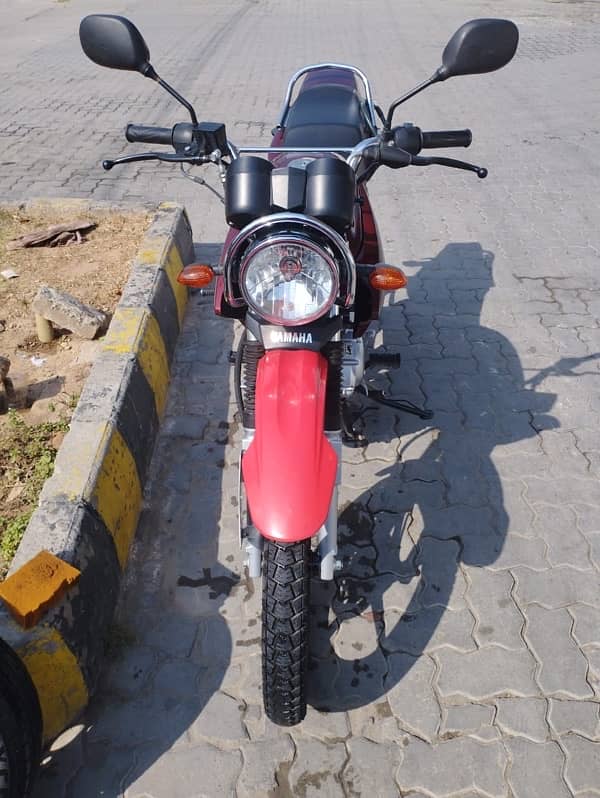 Yamaha 125G for sale 1