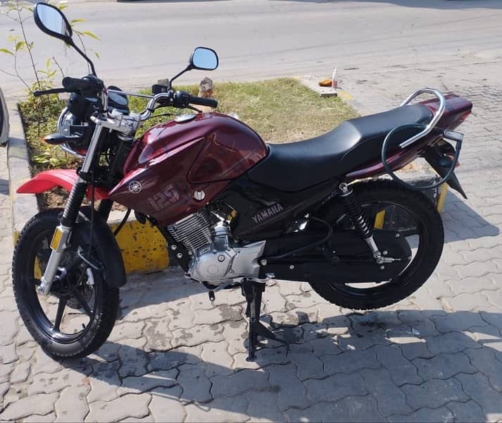 Yamaha 125G for sale 2