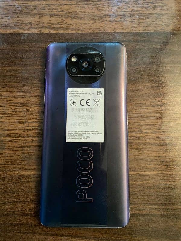 Poco x3 pro 4