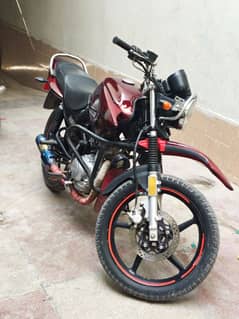 Yamaha ybr 125G outclass condition