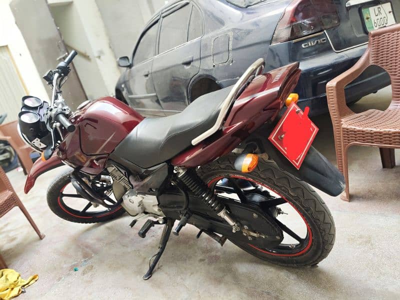 Yamaha ybr 125G outclass condition 4