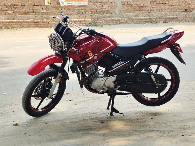 Yamaha ybr 125G outclass condition 6