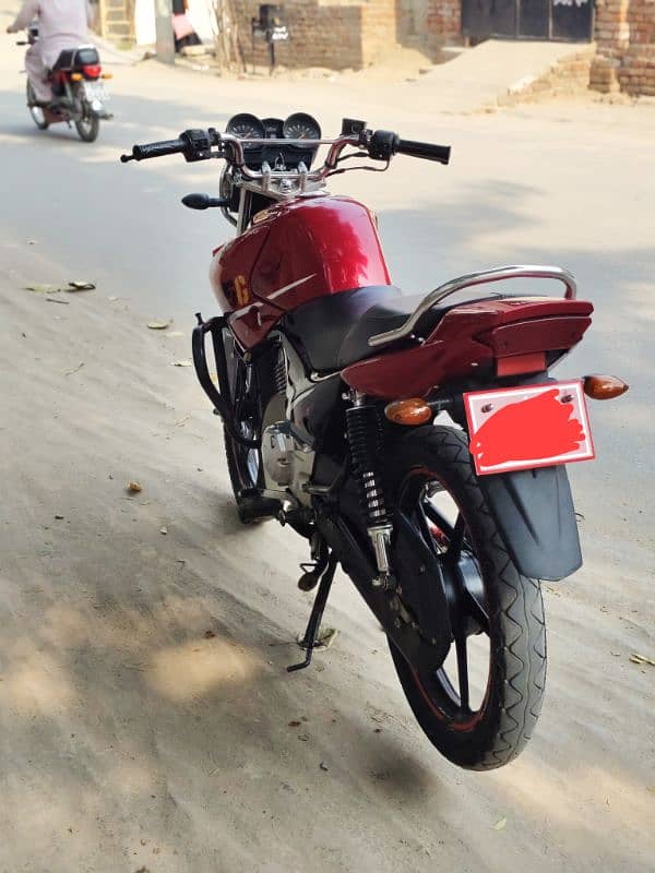 Yamaha ybr 125G outclass condition 13