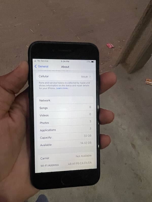 iphone 7 bypass 32GB 4