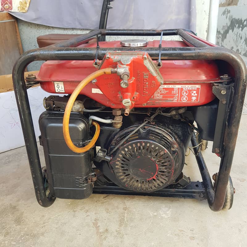 Honda Elemax SH7600 Ex (7.6 Kva) 1