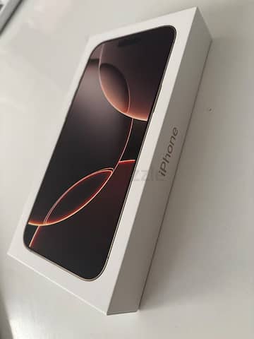 iPhone 16 Pro 256 Desert Titanium Non PTA 1