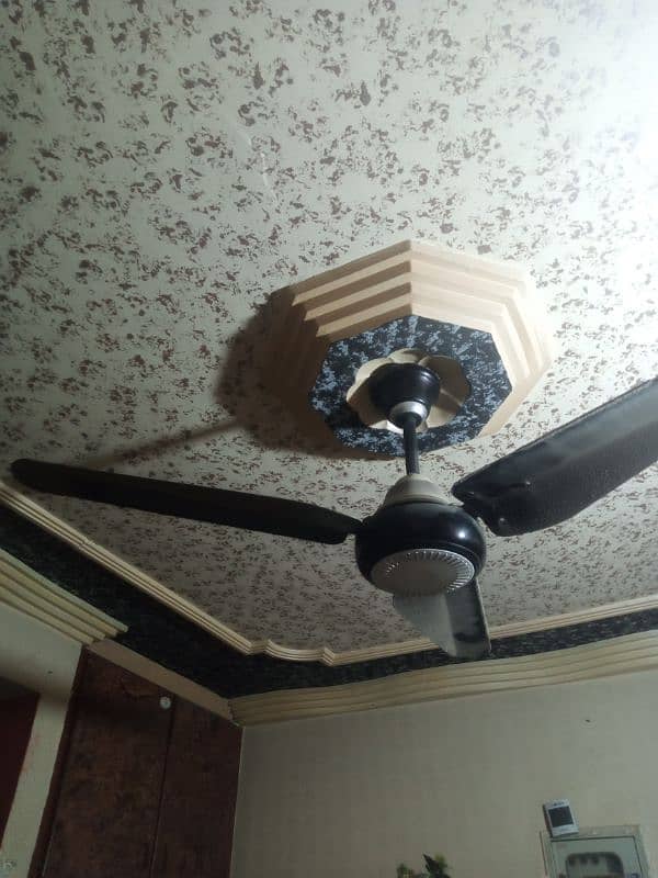 fans running condition 0