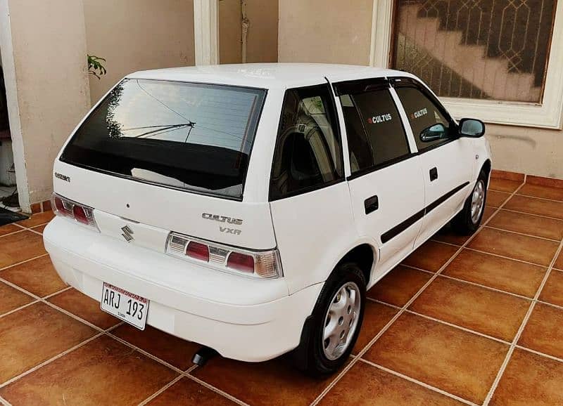 Suzuki Cultus Vxr 2008 In Excellent And Scratchless Condition 4