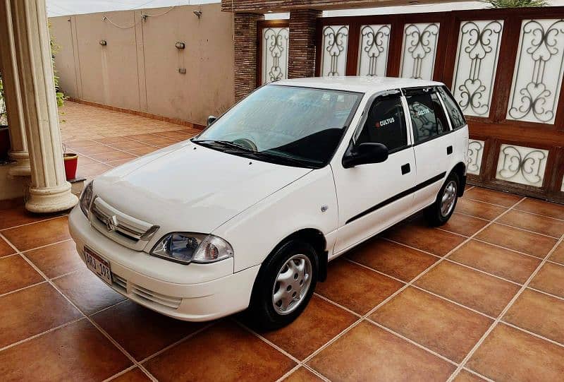 Suzuki Cultus Vxr 2008 In Excellent And Scratchless Condition 5