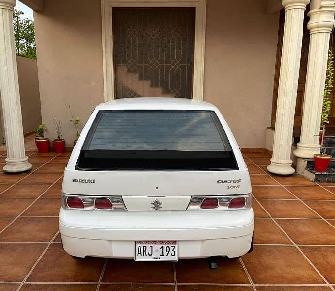 Suzuki Cultus Vxr 2008 In Excellent And Scratchless Condition 11