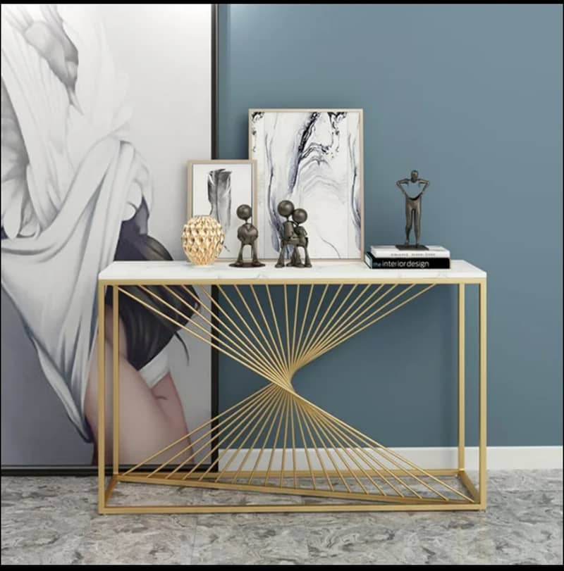 Console table luxury design on best rates 6