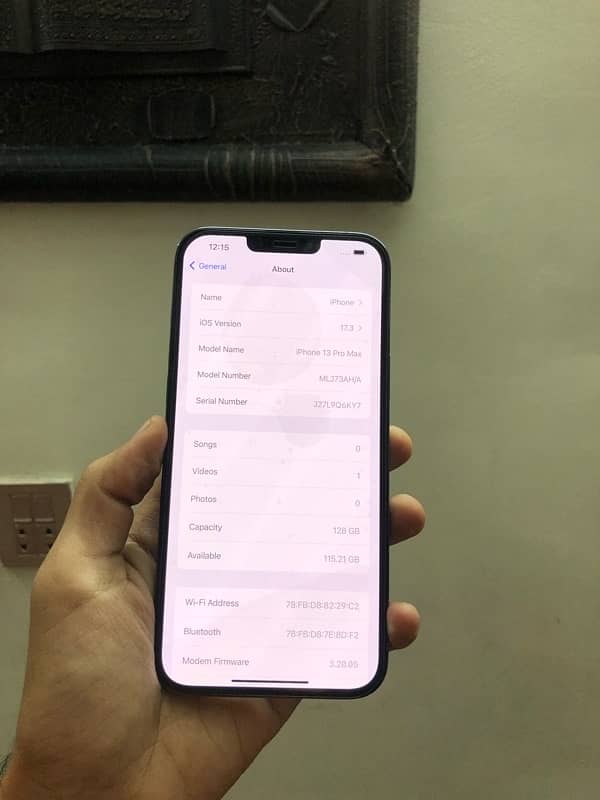 iphone 13 pro max 128 gb 9