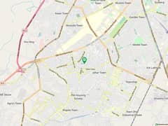 12 marla plot for sale in F2 block Johar town Lahore