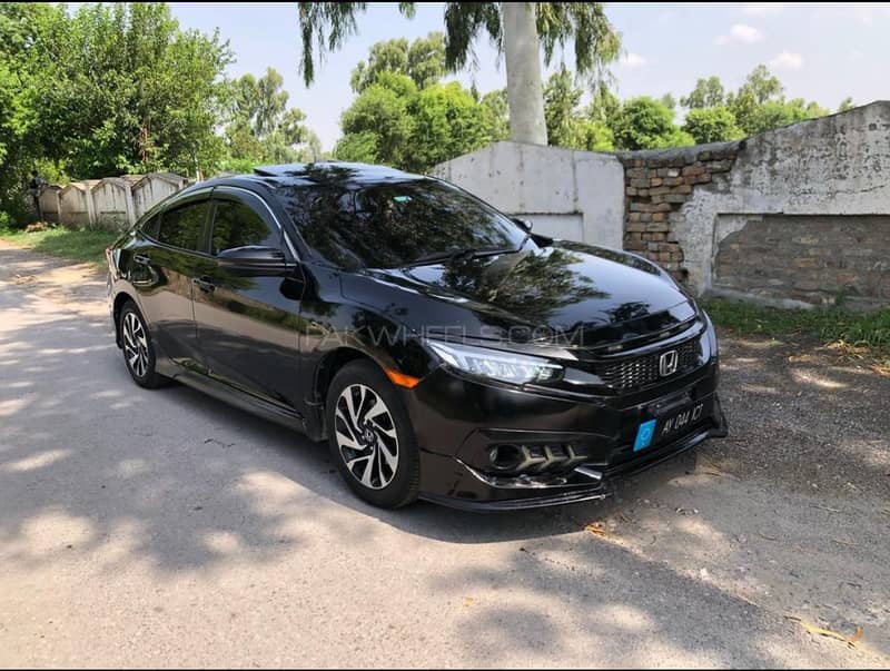 Honda Civic VTi Oriel Prosmatec 2017 2017 2