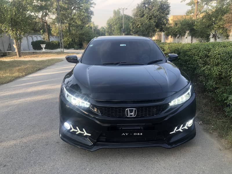 Honda Civic VTi Oriel Prosmatec 2017 2017 4