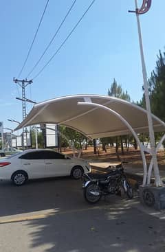 Tensile Shades, Car Parking Tensile, Folding Tarpal, Waterproof Tarpal