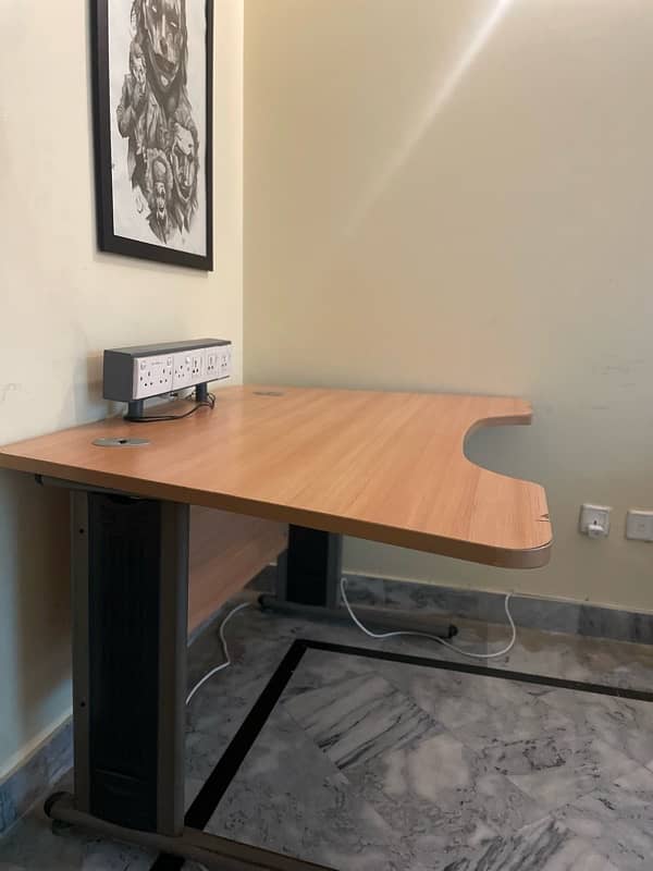 large study/office/gaming table for sale. 3