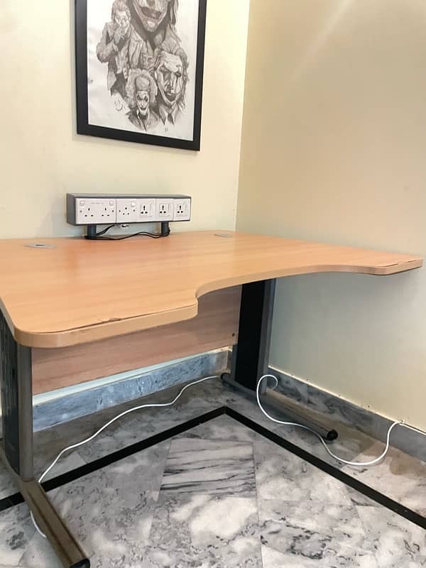 large study/office/gaming table for sale. 4