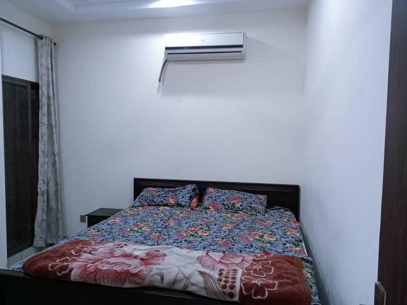 Single Bed Furnished Flat Available For Rent Citi Housing Gujranwala 7