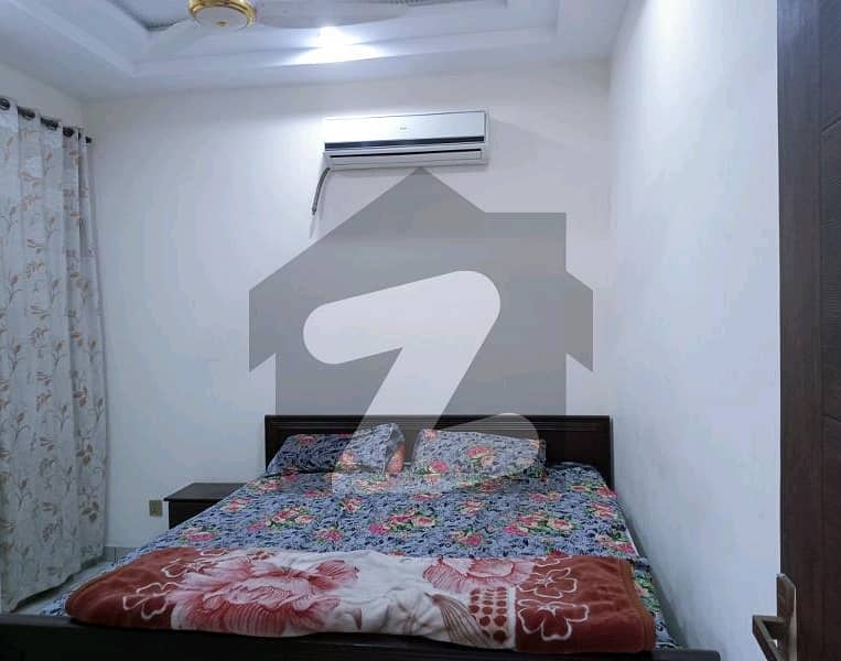 Single Bed Furnished Flat Available For Rent Citi Housing Gujranwala 0