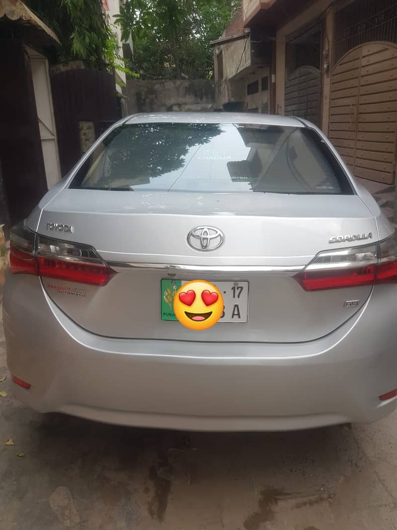 Toyota Corolla GLi Automatic 1.3 VVTi 2017 1