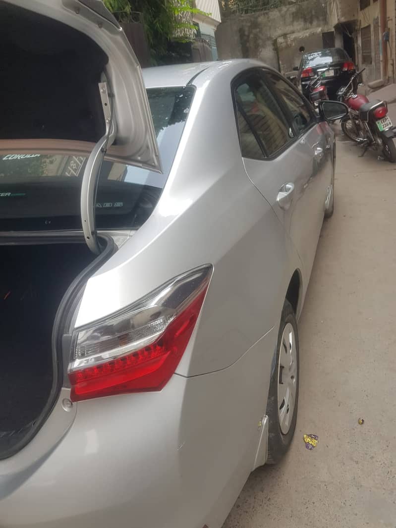 Toyota Corolla GLi Automatic 1.3 VVTi 2017 3