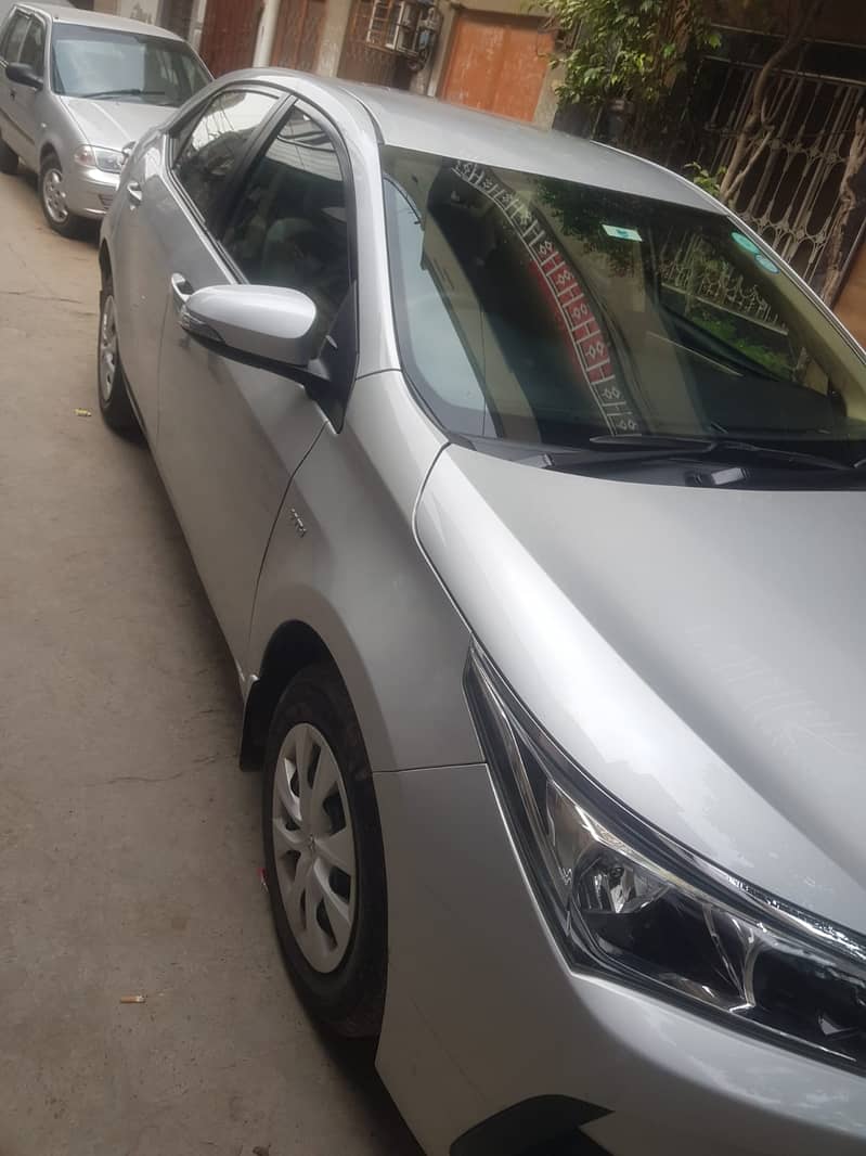 Toyota Corolla GLi Automatic 1.3 VVTi 2017 7