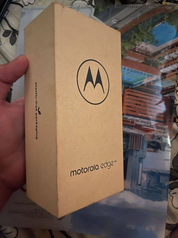 Motorola Edge 40 8/256 6