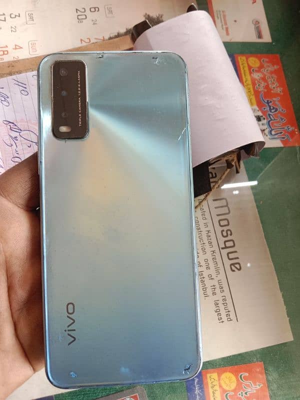 vivo mobile ok conditiony20e ram4/128 2