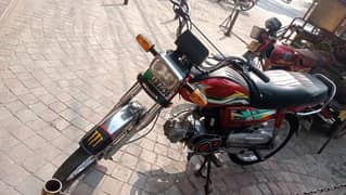 God condition  bike all ok no work ruqwid