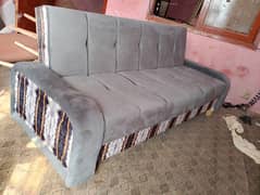 new  sofa combed