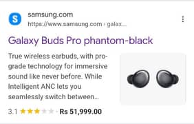 Samsung Galaxy Buds Pro