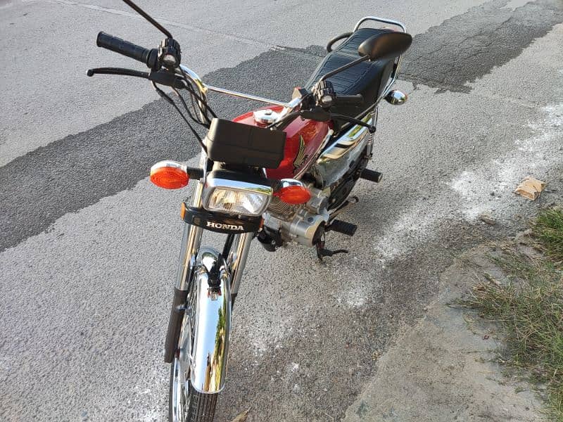 Honda 125 self start 1