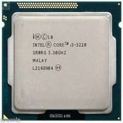 Intel Core i3-3220 Processor 3rd Gen Processor