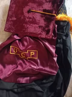 UCP University of Central Punjab Convocation Robe.