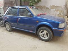 Daihatsu Charade 1986 Recondition 1991